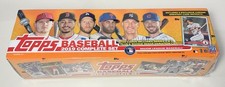 2019 Topps complete factory-sealed Series 1 & 2 Rookie Variation Orange set