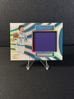 2023-24 Panini Immaculate Collection - The Standard LaMelo Ball #TST-BAL /99...