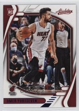 2021-22 Panini Chronicles Absolute Blue 20/99 Omer Yurtseven #232 0bg8