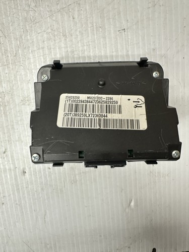 25829259 2006-2011 Cadillac DTS Back Rear Temperature Control OEM Black T9 - Picture 5 of 7