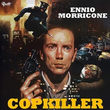 Ennio Morricone - Copkiller (Original Soundtrack) [New Vinyl LP] Colored Vinyl,