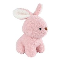 Knuffel Konijn Pluche Roze 13Cm - Zachte Knuffel Speelgoed