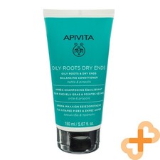 APIVITA Oily Roots Dry Ends Balancing Conditioner 150ml Nettle and Propolis