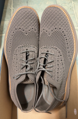 Cole Haan ZEROGRAND REMASTERED STITCHLITE WINGTIP Oxfords  display picture 3