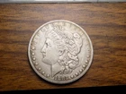 MORGAN SILVER DOLLAR 1883 O TONER 90% SILVER DOLLAR
