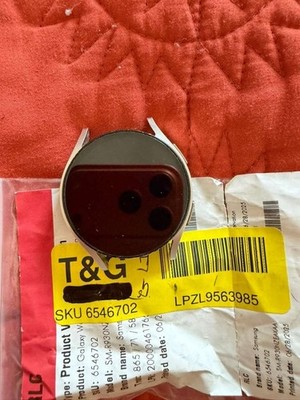 Samsung Galaxy Watch6 Aluminum Smartwatch 40mm BT Cream Shock Resistant - (2023)