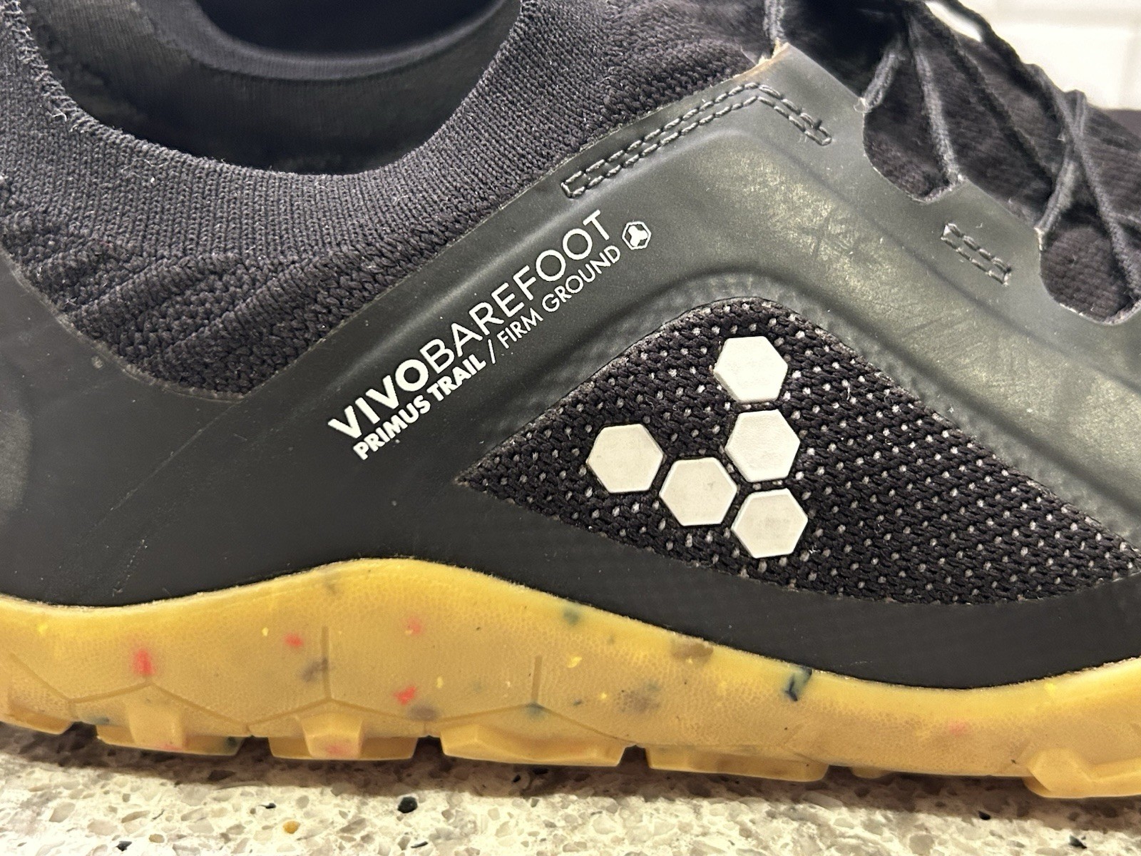 VivoBarefoot Primus Trail Firm Ground Barefoot Shoes Men's Size US 12.5 Hiking