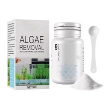 50g powder Fish Tank Cleaning Algae Tablets Tank Moss Odor Remover Water Purify