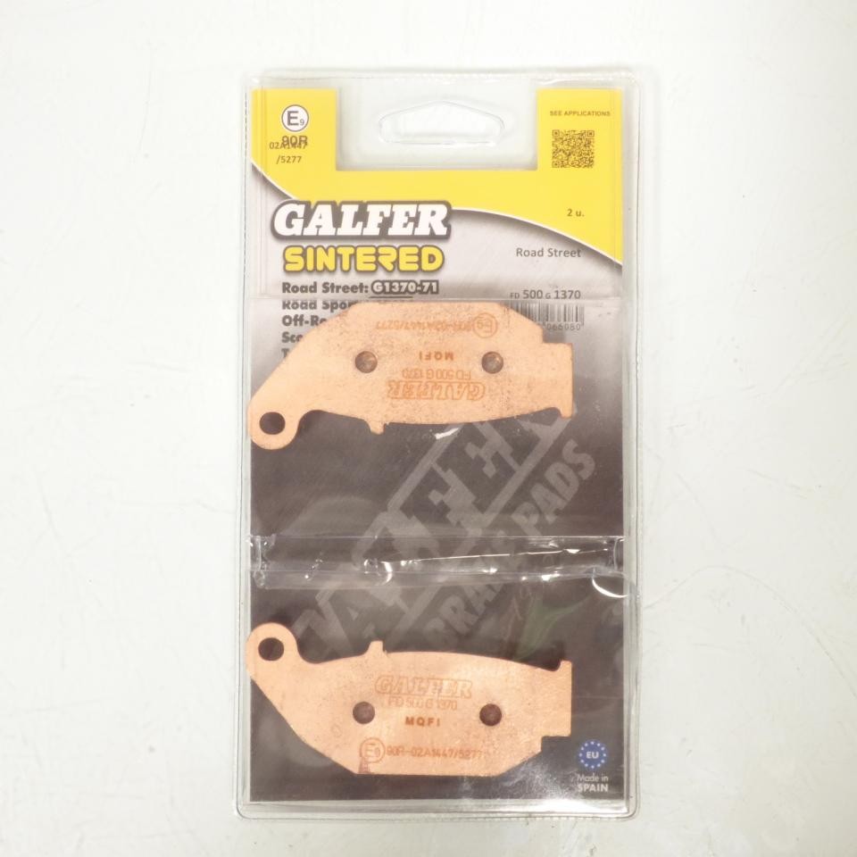 Plaquettes de frein Benelli 200 TNT Galfer pour trajets urbains quotidiens