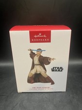 2022 Hallmark Keepsake Star Wars  Obi-Wan Kenobi  Ornament - NEW