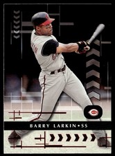 2001 Playoff Absolute Memorabilia Barry Larkin Cincinnati Reds #44