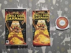 Chili Con Carnage (Playstation Portable PSP) Complete CIB! NEAR MINT! PEGI
