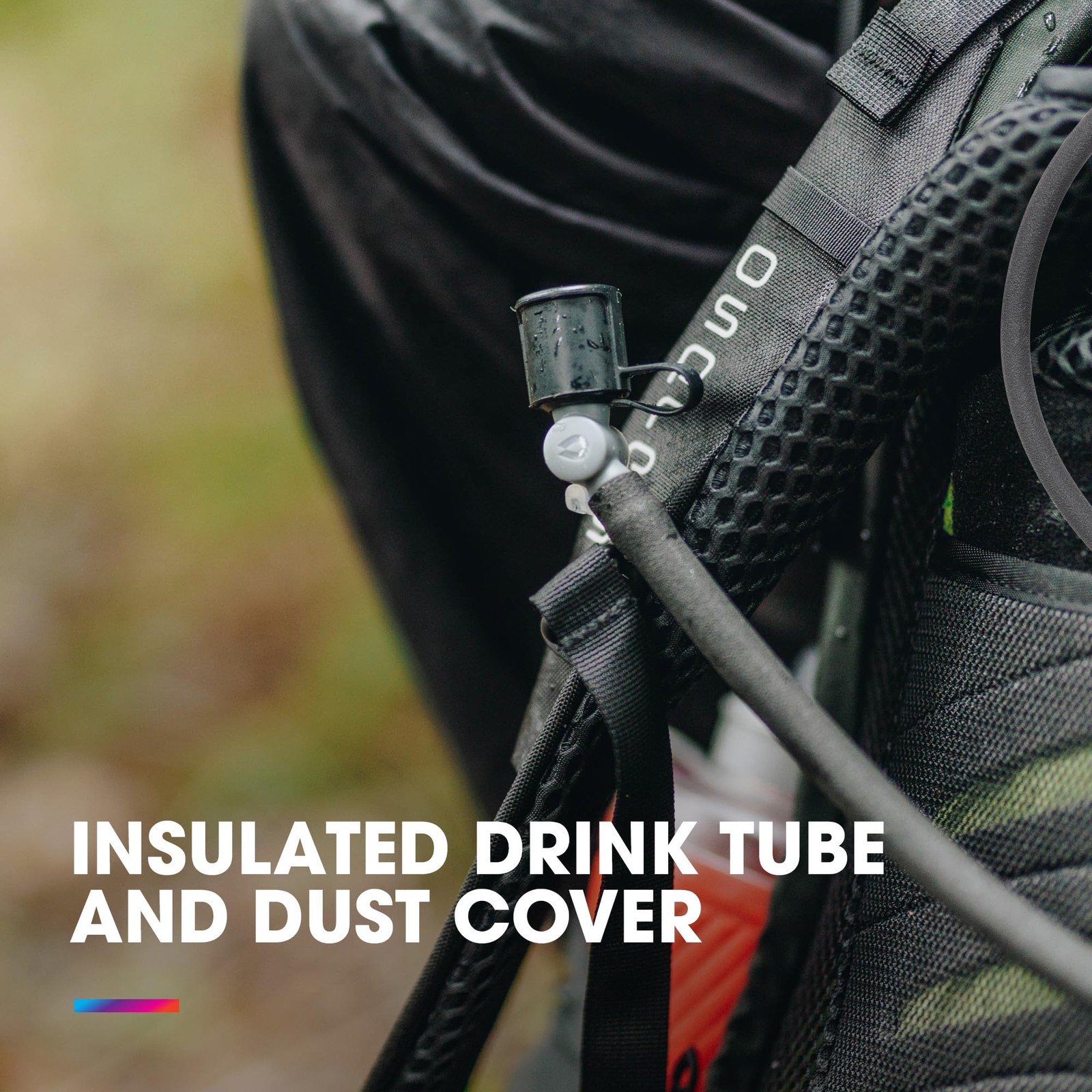 Force Ultra-Durable Water Bladder for Backpacks 2L Insulated Tube Safe