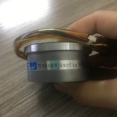 1pc Used TAMAGAWA TS2018N592E10 Encoder Tested IN OK *mz