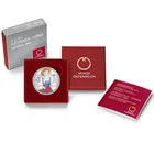 Proof 10 Euro Silver Austria 2025 "Aufdirndln-Linen" Proof