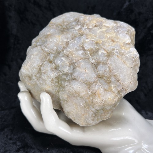 Large Unopened Geode Crystal Great Rattler Quartz Uncut Break Your Own 5” 2.11Lb - Picture 4 of 11