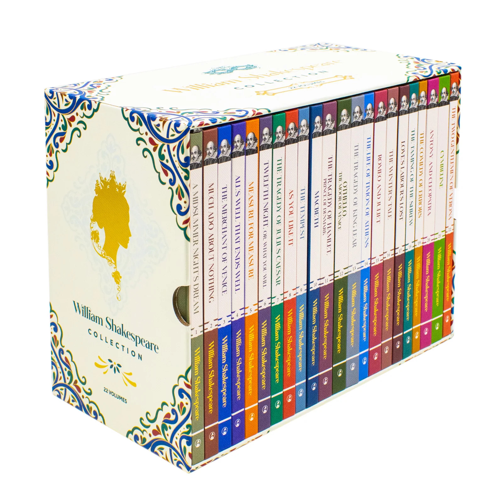 William Shakespeare The Complete Collection 22 Books Set H | William Shakespeare