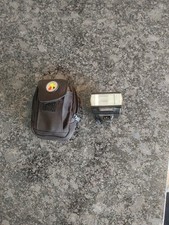 Olympus Electronic Flash T 20 F Shoes Mount with Case