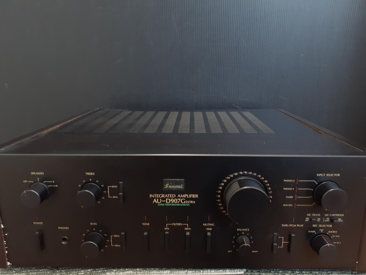 SANSUI AU-D907G EXTRA Integrated Amplifier 130W per Channel