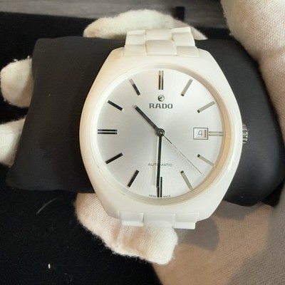 Rado Specchio - Automatic White Men s Watch - 41mm - Hi-Tech Ceramic