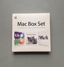 Apple Mac Box Set Includes Mac OS X Snow Leopard, iLife iWork 2011