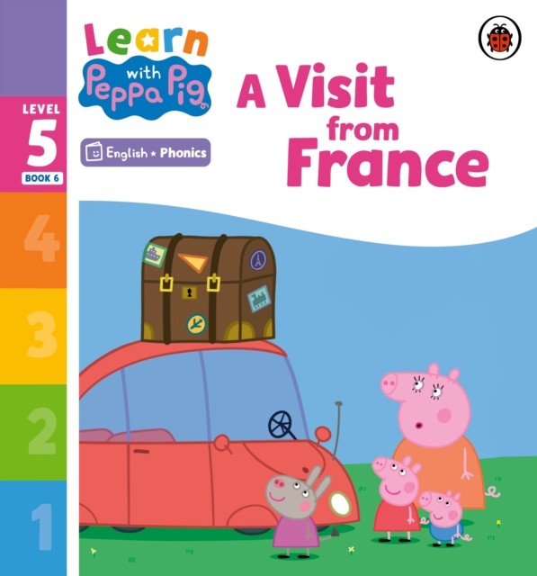 Learn with Peppa Phonics Level 5 Book 6 – A Visit from France (Phonics Reader) - Image 2