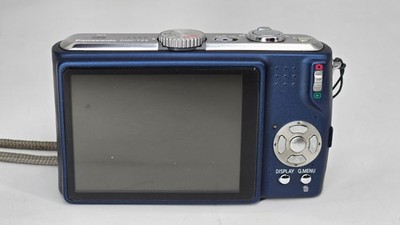 Panasonic Lumix DMC-TZ5 10x Optical Zoom Digital Camera W/O