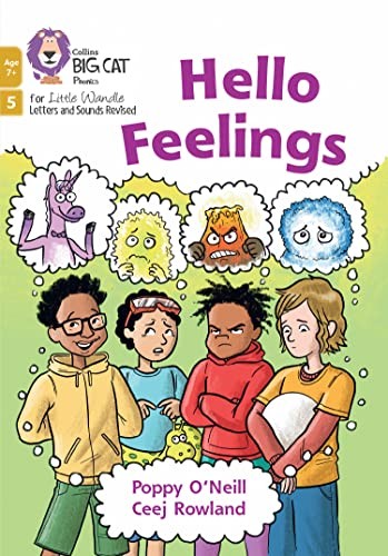 Hello Feelings: Phase 5 Set 3 (Big Cat Phonics for Little Wandle
