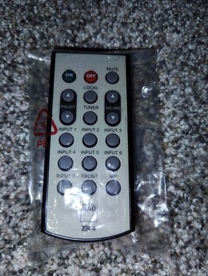 NAD ZR 4 Remote Control
