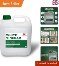 Versatile 5L Distilled White Vinegar - Perfect for Pickling, Cleaning, & More 3.40 per litre