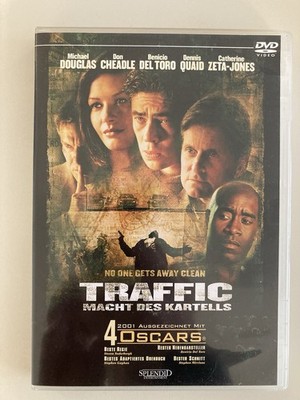 Traffic - Die Macht des Kartells (2000), DVD, Benicio Del Torro, Michael Douglas