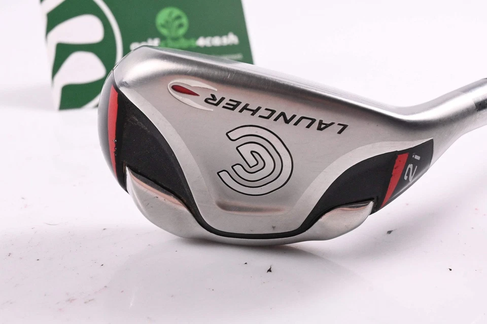 Cleveland Launcher 2009 #2 Hybrid / 18 Degree / Stiff Flex Fit-on M Red HB Shaft - Image 2 of 4