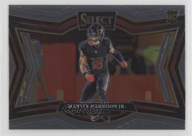 2024 Panini Select Field Level Marvin Harrison Jr #474 1oa8