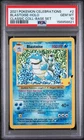 2021 POKEMON CELEBRATIONS CLASSIC COLLECTION #2 BLASTOISE-HOLO PSA 10