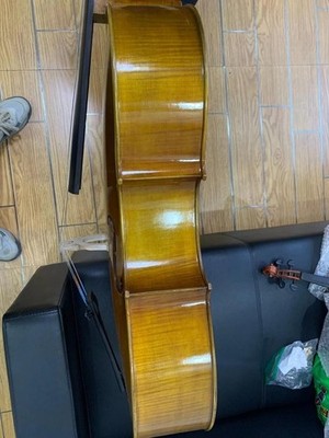Seasoned European Wood Professional  4/4  Cello (Customization only 40 days)
