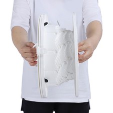 Image of Retractable Portable Toilet Foldable Travel Toilet 7-Level Height Adjustable
