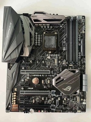 FOR ASUS ROG MAXIMUS IX HERO 64GB HDMI LGA 1151 DDR4 ATX Motherboard