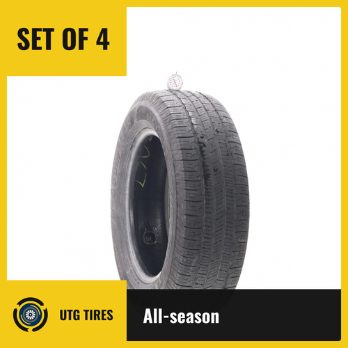 Set of (4) Used 225/65R17 Goodyear Reliant All-season 102H - 5.5-6/32 ...