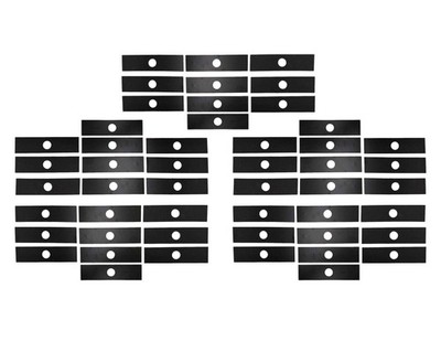 8'' X 2'' EDGER BLADES FITS ECHO FITS STIHL FITS HUSQ 1'' CENTER HOLE (50 PK)
