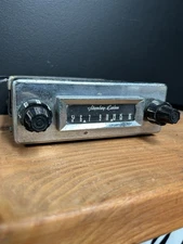 Vintage 1950s Stromberg Carlson AM Car Radio For Parts Or Restoration