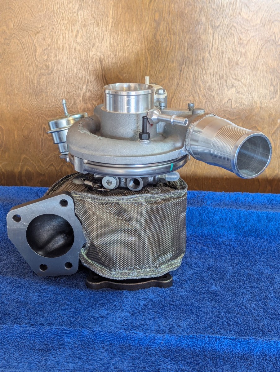 Ecotec ZFR 6758 Turbo Kit From ZZ PERFORMANCE For 08-10 Chevrolet