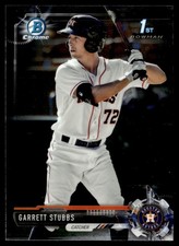 2017 Bowman Chrome Prospects Garrett Stubbs Houston Astros #BCP213