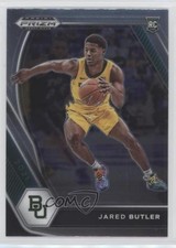 2021-22 Panini Prizm Draft Picks Jared Butler #30 0w8
