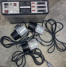 Elinchrom 6000 Micro AS Professional Studio Flash System With 5 Lights TESTED