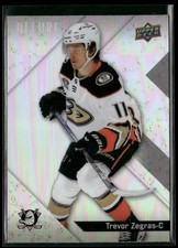 Trevor Zegras 2024-25 Upper Deck Allure Glitter Bomb #11