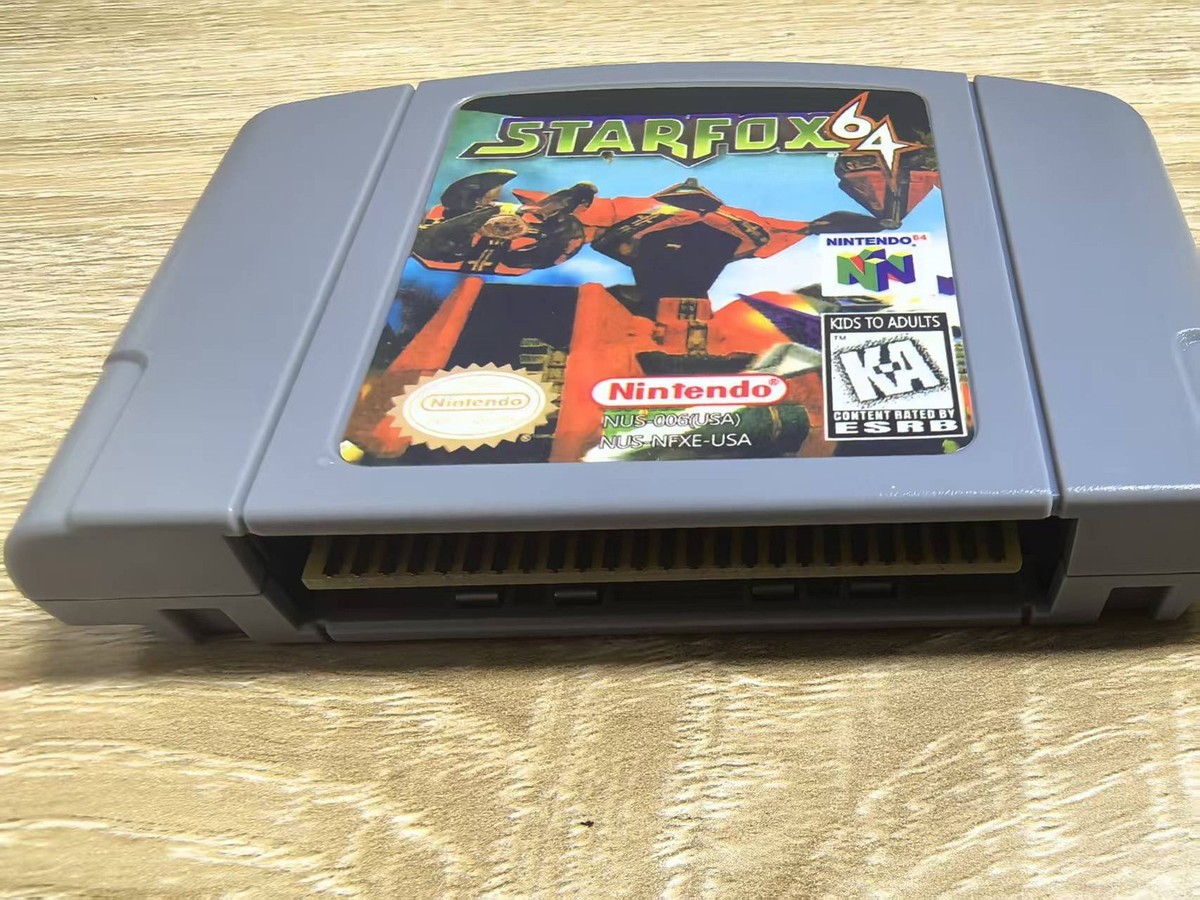 STARFOX 64 N64 Games For Nintendo 64 | eBay