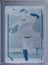 2015 Bowman Prospects Printing Plate Cyan 1/1 Luis Lugo #BP29 05fy