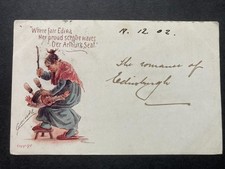 A Child Getting a Spanking Vintage Cynicus Postcard U12