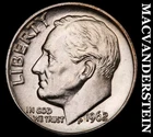 1962-D Roosevelt Dime- Silver- Choice Gem Brilliant Unc++++ Luster #J5148