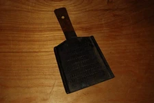 Japanese 2 Side Hand Crafted Copper Grater #6 - Vintage Japan